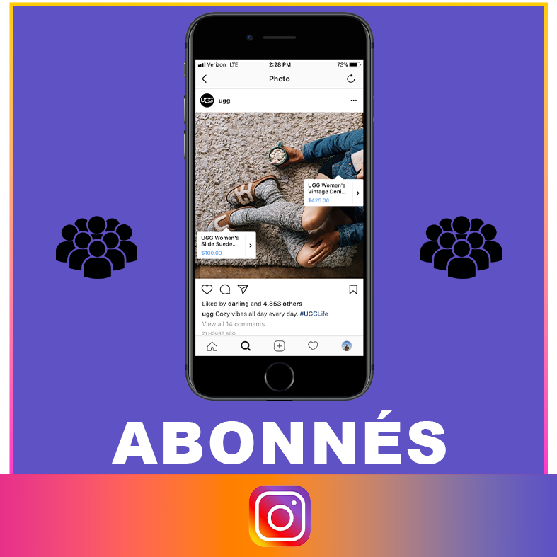 1000 Abonnés Instagram par Boss Multi Services