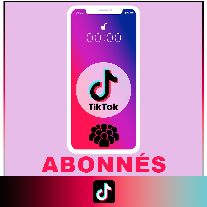 1000 Abonnés TikTok par Boss Multi Services