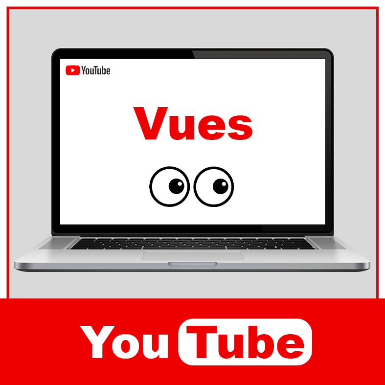 1000 Vues Youtube par Boss Multi Services